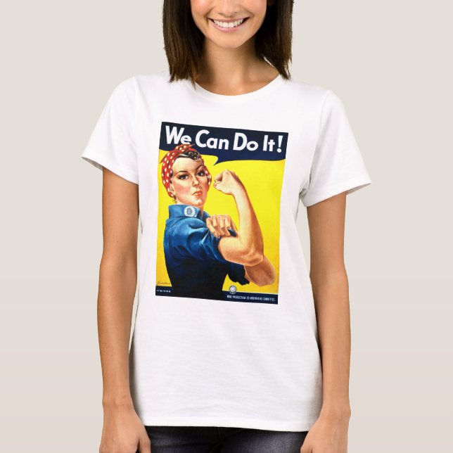 We Can Do It! Shirt (Front)