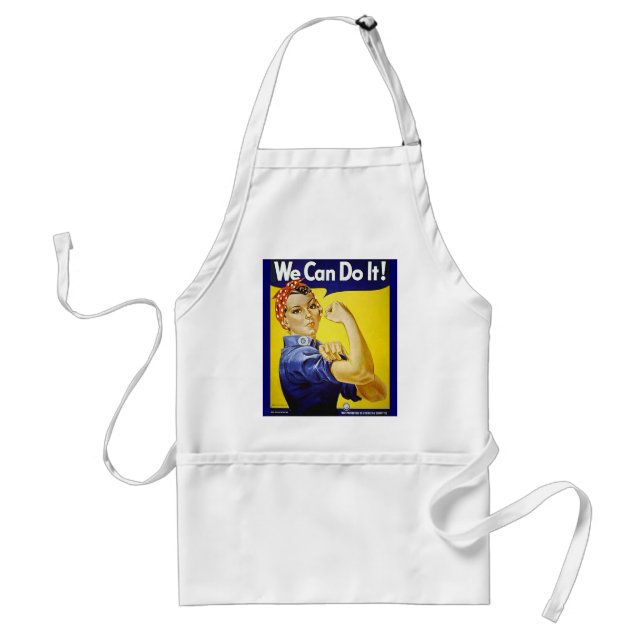 We Can Do It! Standard Apron (Front)