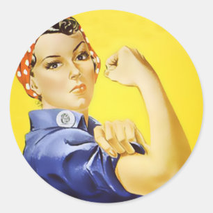 'We Can Do It'   Stickers