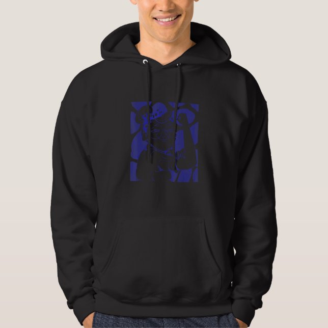We can do it strong women symbol don't need to apo hoodie (Front)