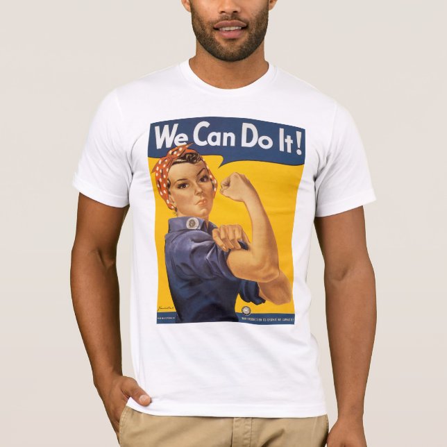 We Can Do It T-Shirt (Front)