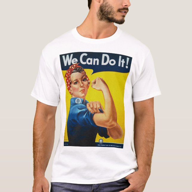 We Can Do It T-Shirt (Front)