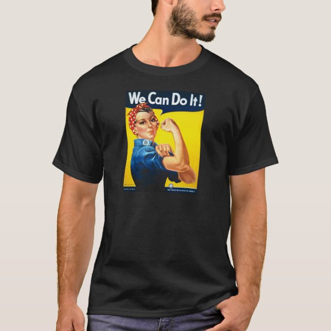We Can Do It T-Shirt (Front)
