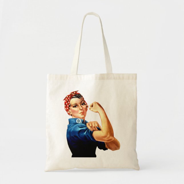 We Can Do It! Tote Bag (Front)