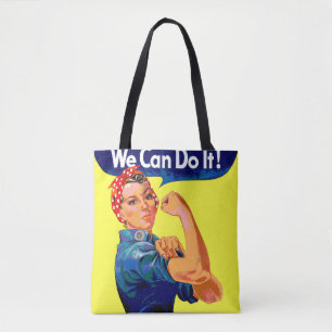 We Can Do It Tote Bag
