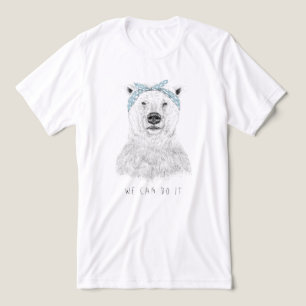 We can do it Tri-Blend shirt
