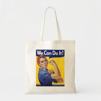 We Can Do It - Vintage Poster Image Tote Bag