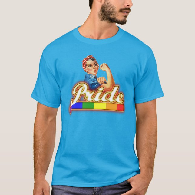 We can Do it With Pride T-Shirt (Front)