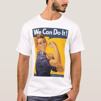 We Can Do It World War II T-Shirt