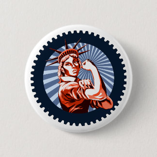 We Can Do This Together 6 Cm Round Badge