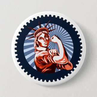 We Can Do This Together 7.5 Cm Round Badge