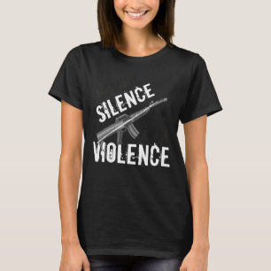 We Can End Gun Violence No Gun Awareness Day Wear T-Shirt