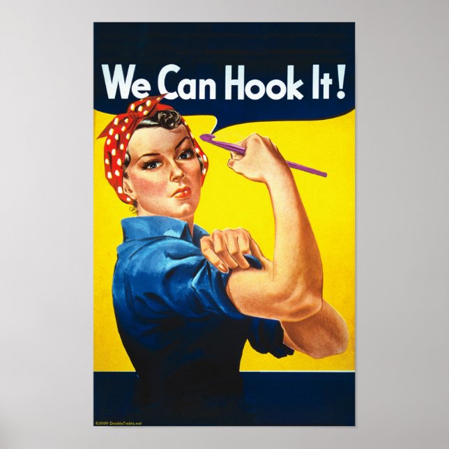 We Can Hook It! - poster (Front)