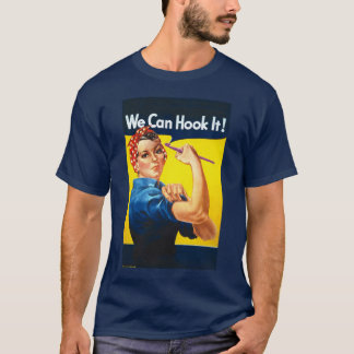 We Can Hook It! - unisex tee