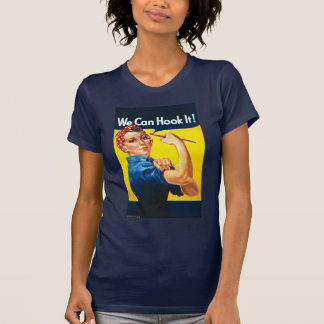 We Can Hook It! - women's tee