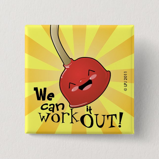 We can work it out Plunger Button (Front)