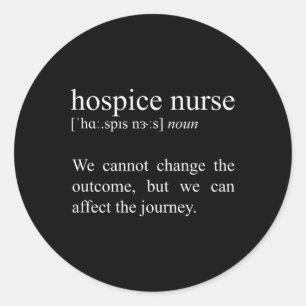 We Cannot Change The Outcome Classic Round Sticker