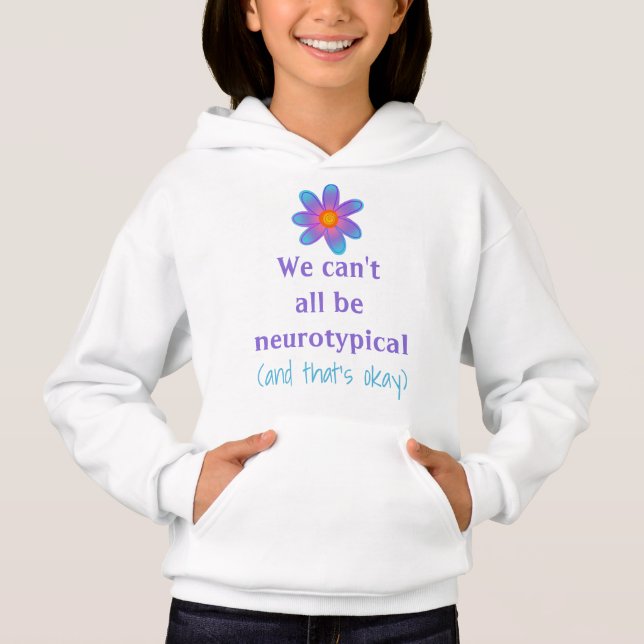 We Can't All Be Neurotypical Girls' (Front)