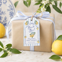 We Can't Wait to Squeeze You Lemon Baby Shower
