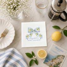 We Can't Wait to Squeeze You Lemon Baby Shower