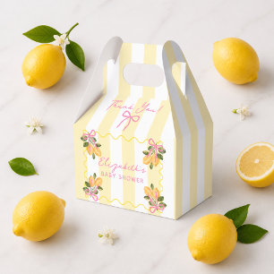 We Can't Wait to Squeeze You Lemon Favour Box