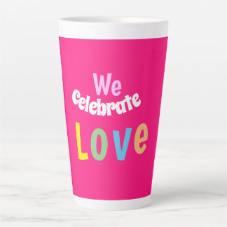 we celebrated love pillar candle thermal tumbler s latte mug