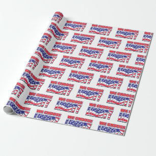 We Choose Liberty Wrapping Paper