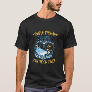 We Chose This Honeymoon Cruise - Funny Couple T-Shirt
