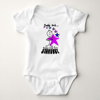 We come from stardust baby bodysuit