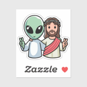 We come in peace