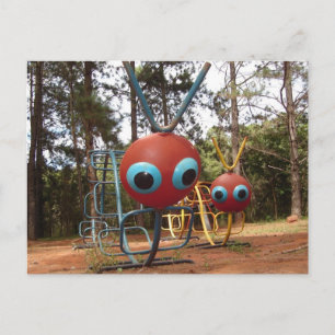We Come in Peace postcard
