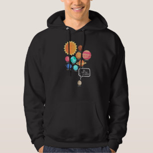We Cool Again Planet Pluto Prove Me Wrong Science Hoodie