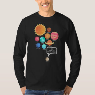 We Cool Again Planet Pluto Prove Me Wrong Science T-Shirt