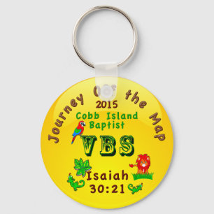 We Customise it,  Journey Off the Map Keychains