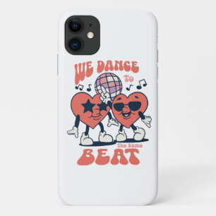 we dance to the same beat iPhone 11 case