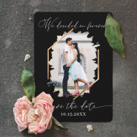 We Decided on Forever Photo Engagement Save The Da