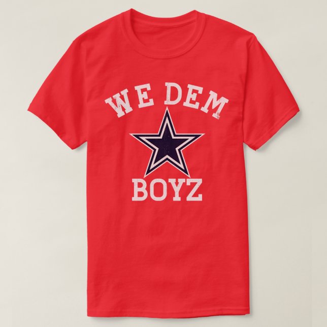 We Dem Boyz TShirt 5 (Design Front)