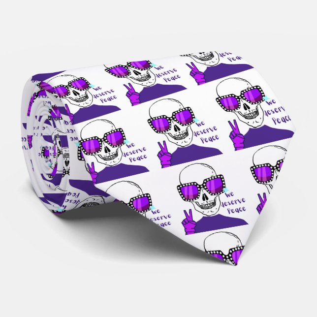 We deserve free tie (Rolled)