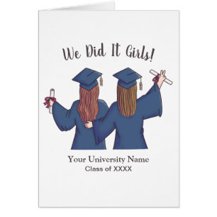 We Did It Girls, Graduation Girls