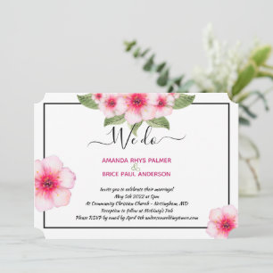 We do cherry blossom wedding