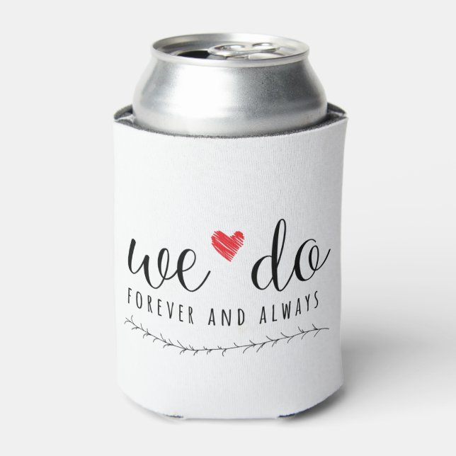We Do Favour Coozie (Can Front)