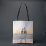 We Do - Romantic Summer Sunset Wedding Favour Tote Bag<br><div class="desc">The favour tote bag is part of the We Do and is ideal for a summer sunset beach wedding celebration.</div>