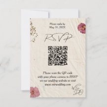 WE DO Shabby Chic Wedding Pressed Flowers