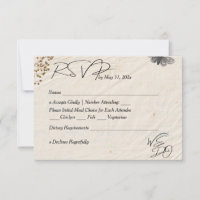 WE DO Shabby Chic Wedding Pressed Flowers