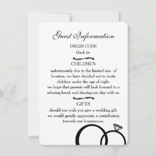 We Do Wedding Invitation