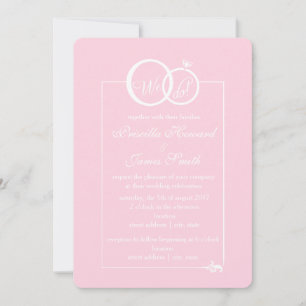 We Do Wedding Invitation