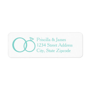We Do Wedding Return Address Label