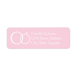 We Do Wedding Return Address Label