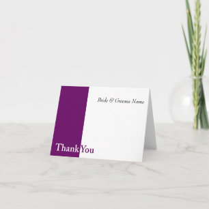 We Do Wedding Thank You Cards