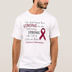 "We Don't Know" Arteriovenous Malformation Shirt